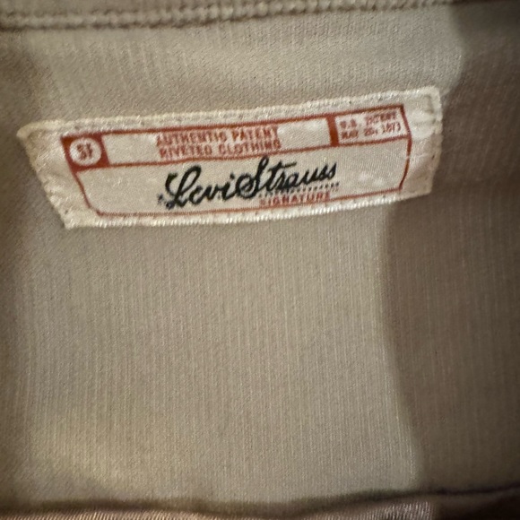 Levi’s corduroy blazer - Picture 2 of 3